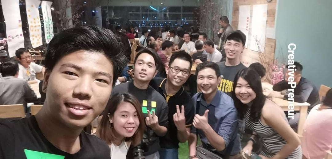 Attendees at a past 'Solopreneur' Meetup, before MCO