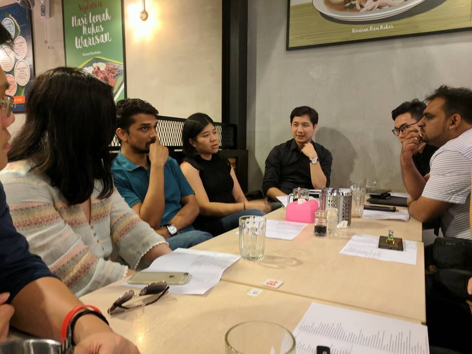 A past Solopreneur Support Group session, hosted by Jason Shong