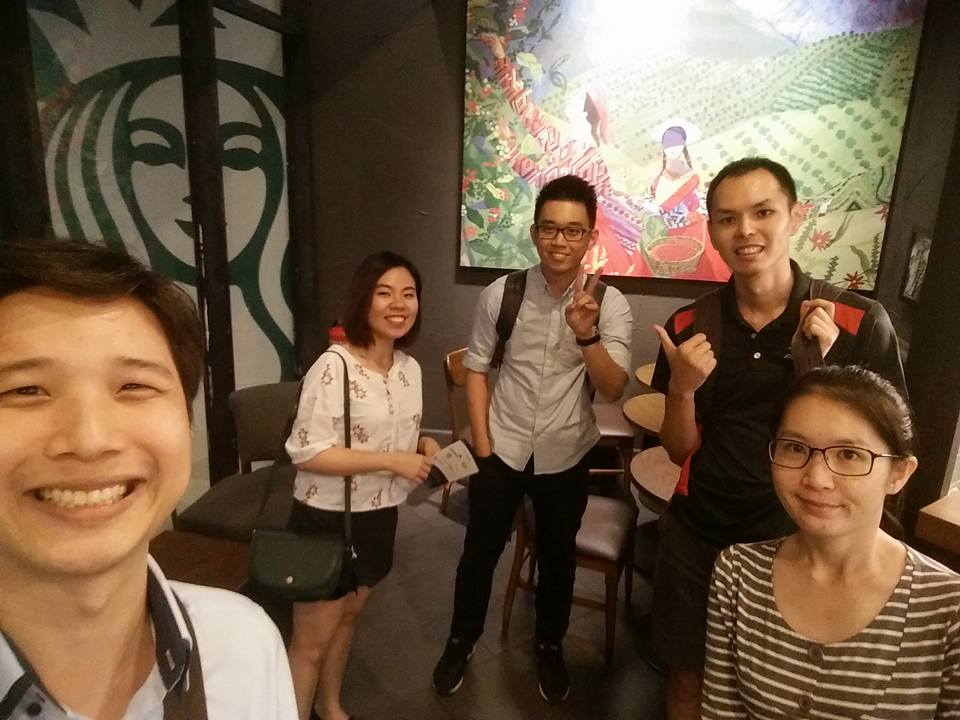A past Solopreneur Support Group session, hosted by Jason Shong